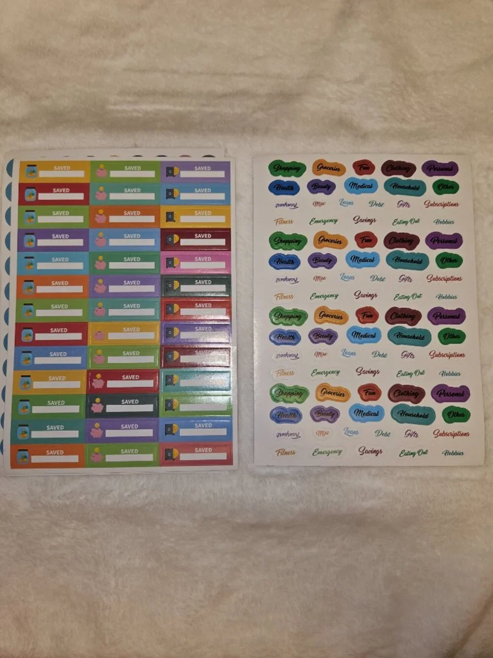 NWOT Boxed Set - My Daily Self Care Journal, Stickers, & Pen